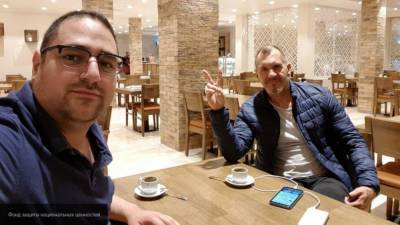 Максим Шугалей - Самер Суэйфан - Александр Прокофьев - Плененные в Ливии социологи Шугалей и Суэйфан вышли на связь из тюрьмы "Митига" - inforeactor.ru - Россия - Ливия