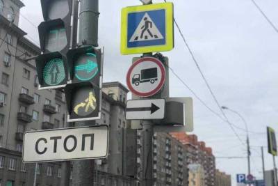 Красный, зелёный, белый: необычные светофоры появились в Новосибирске - novos.mk.ru - Новосибирск