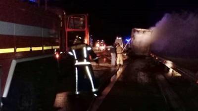 Автобус из Донецка попал в ДТП в Липецкой области - iz.ru - Россия - Санкт-Петербург - Донецк - Астраханская обл. - Липецкая обл. - район Елецкий