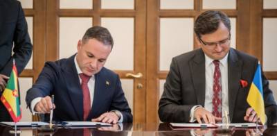 Украина подписала соглашение о безвизовом режиме с Гренадой - vchaspik.ua - Россия - Украина - Гренада