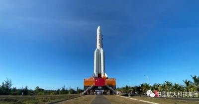 Китайская ракета миссии на Марс доставлена на стартовую площадку - popmech.ru - Китай