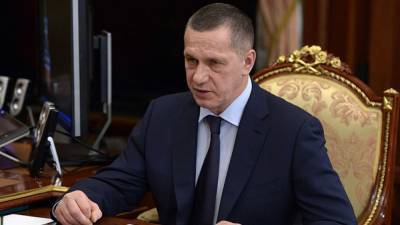 Сергей Фургал - Юрий Трутнев - Полпред президента в ДФО объявил о скором назначении врио главы Хабаровского края - riafan.ru - Россия - Хабаровский край - Хабаровск - Владивосток