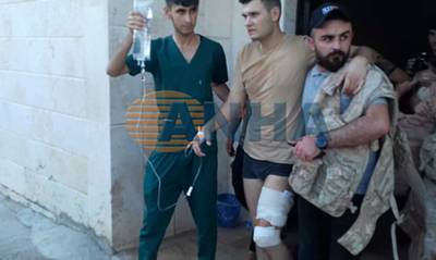 В Сирии в результате авиаудара турецкого беспилотника пострадали российские военные - og.ru - Россия - Сирия - провинция Хасеке