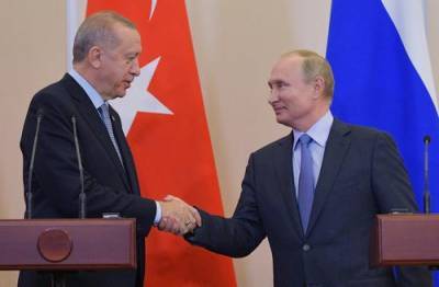 Владимир Путин - Реджеп Тайип Эрдоган - Дмитрий Песков - Песков рассказал, чем похожи Путин и Эрдоган - argumenti.ru - Россия - Турция - Донбасс