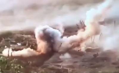 ВСУ уничтожили позиции террористов «ДНР»: видео - real-vin.com - Россия - Украина - ДНР - Горловка - ЛНР - Мариуполь - район Новоазовский