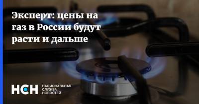 Александр Фролов - Эксперт: цены на газ в России будут расти и дальше - nsn.fm - Россия