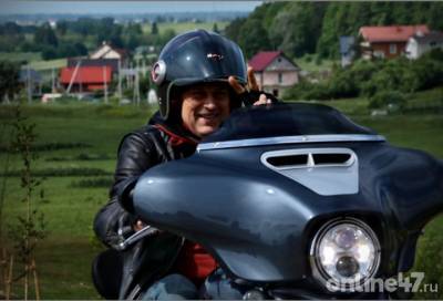 Александр Дрозденко - Рев Harley-Davidson и отличное настроение: Александр Дрозденко отправился в мотопробег ко Дню Ленобласти - online47.ru - Ленинградская обл.