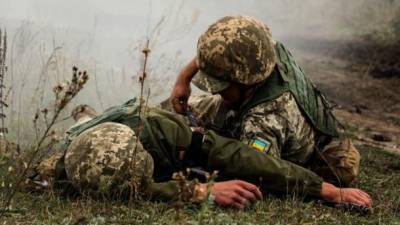 Российские оккупанты третий день не дают провести розыск раненого после засады на эвакуационную группу, - штаб ООС - ru.espreso.tv