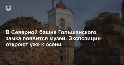 В Северной башне Гольшанского замка появится музей. Экспозиции откроют уже к осени - news.tut.by