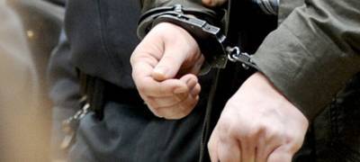Росгвардейцы в Карелии сковали в наручники покупателя, выкинувшего на пол мороженое - stolicaonego.ru - Карелия