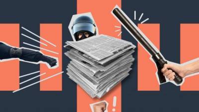Давид Френкель - Профессия журналист. Истории нападения на сотрудников СМИ в Петербурге - piter.tv - Россия - Санкт-Петербург