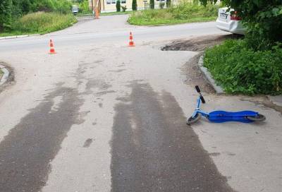 В Торжке сбитый легковушкой 5-летний мальчик получил травмы и перелом - afanasy.biz