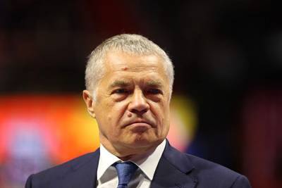 Александр Медведев - Леонид Федун - Андрей Созин - Медведев извинился перед Федуном за шутку про «Спартак» - trud.ru - Санкт-Петербург
