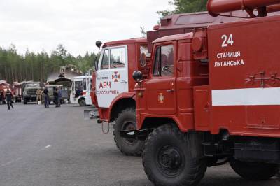 В одном из районов Киева мужчина поджег поле сухой травы: его задержали на месте пожара - newsone.ua - Киев - Луганская обл. - район Киева - район Оболонский, Киев - Гсчс