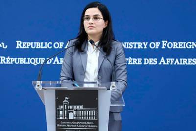 Анна Нагдалян - Армения увидела отчаяние в планах Азербайджана ударить по АЭС - lenta.ru - Армения - Турция - Азербайджан