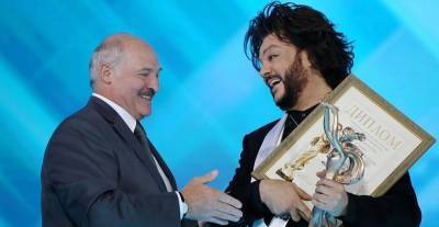Александр Лукашенко - Филипп Киркоров - Киркоров: Я не представляю себе Беларусь без Лукашенко - sharij.net - Россия - Белоруссия - Витебск