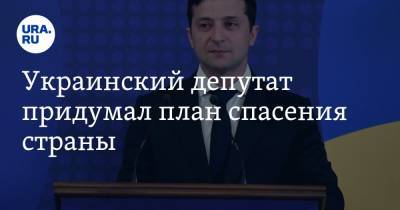 Владимир Зеленский - Вадим Рабинович - Украинский депутат придумал план спасения страны - ura.news - Украина