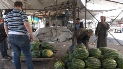 В пригороде Алеппо достраивают новый рынок - tvc.ru