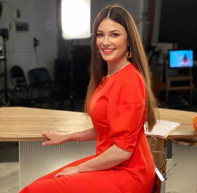 Ольга Ушакова - Ведущая передачи «Доброго утра» Ольга Ушакова раскрыла секрет похудения после родов - actualnews.org