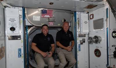 Роберт Бенкен - Джеймс Брайденстайн - Crew Dragon с экипажем отстыкуется от МКС 1 августа и направится к Земле - newizv.ru - США
