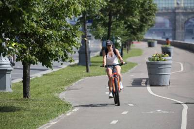Жители столицы стали чаще ездить на велосипедах - vm.ru