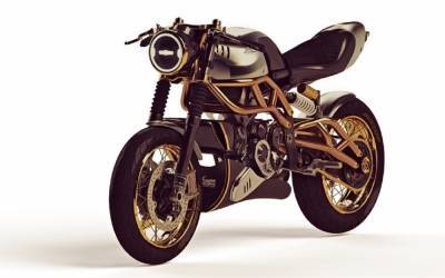 Langen Motorcycles 2-Stroke: маленький мотор и огромная отдача - zr.ru - Англия - Италия