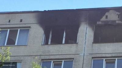 Два человека сгорели заживо при пожаре в Колпино - newinform.com
