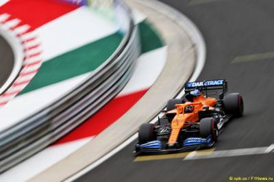 Карлос Сайнс: У нас проблемы на последнем секторе - f1news.ru - Венгрия
