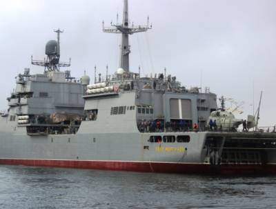 Новейший БДК «Петр Моргунов» примет участие в главном параде ВМФ России - vpk-news.ru - Россия
