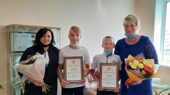 Вологодских школьников наградили за спасение утопающих - vologda-poisk.ru - Россия - Вологодская обл.