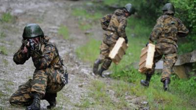 Вадим Астафьев - Военные ЮВО совершили марш через горные перевалы Кавказа - russian.rt.com - Россия - респ. Карачаево-Черкесия