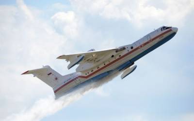 Российский флот получил Бе-200: зачем морякам "летающая лодка" - lv.sputniknews.ru - Россия - Ейск