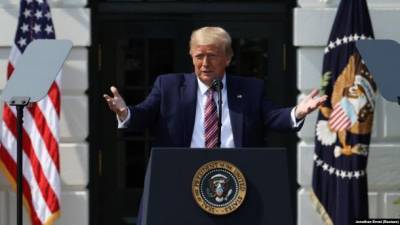 Дональд Трамп - Трамп выступил против введения обязательного ношения масок - ru.espreso.tv - США