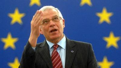 Жозеп Боррель - ЕС обеспокоен угрозами санкций со стороны США по "Северному потоку 2" - Боррель - rf-smi.ru - США - Иран - Куба