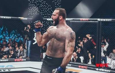 Сергей Спивак - Долидзе уничтожил российского соперника на UFC Fight Night 172 - korrespondent.net - Россия - Украина - Абу-Даби