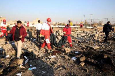 «Чёрные ящики» самолёта МАУ, сбитого в Иране, – уже во Франции - inform-ua.info - Франция - Париж - Иран