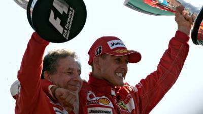 Михаэль Шумахер - Жан Тодт - Глава FIA Тодт рассказал о недавней встрече с Шумахером - russian.rt.com