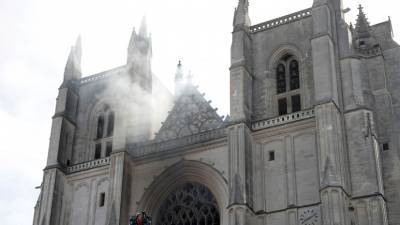 Во Франции провели первое задержание по делу о пожаре в Нанте - russian.rt.com - Франция - Нант