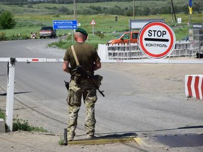 КПВВ на Донбассе работают в штатном режиме. Боевики осуществляют пропуск по спискам - gordonua.com - Украина - Запрет