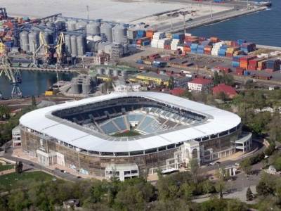 Стадион "Черноморец" в Одессе официально продан за 194 млн грн американской компании - gordonua.com - США - Одесса