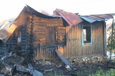 В страшном пожаре погибла супружеская пара из Башкирии - bash.news - Башкирия - район Учалинский