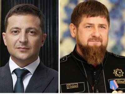 Владимир Зеленский - Рамзан Кадыров - Зеленскому пора перестать слушать радикалов и ответить Кадырову – эксперт - golos.ua - Украина - респ. Чечня