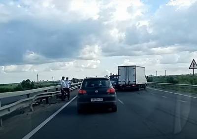 На Солотчинском шоссе столкнулись фургон и легковушка - ya62.ru - Рязань