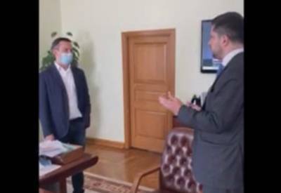 Андрей Холодов - Александр Качура - Алексей Устенко - Игорь Петрашко - Нардепы от "Слуги народа" Андрей Холодов, Алексей Устенко и Александр Качура "пристыдили" министра экономики за лоббизм табачных монополистов - akcenty.com.ua - Украина