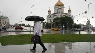 Гидрометцентр Роман Вильфанд - Синоптики предупредили о грозе в Подмосковье 2 июля - iz.ru - Москва - Россия - Израиль - Московская обл.