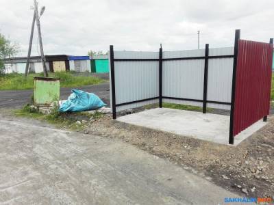 В Поронайске обустроят 34 площадки для мусорных контейнеров - sakhalin.info - Поронайск