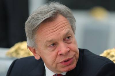 Владимир Зеленский - Петр Порошенко - Алексей Пушков - Зеленского назвали слабым в вопросе уголовного преследования Порошенко - lenta.ru - Россия - Украина