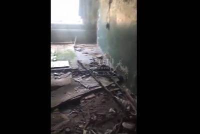 Жители Канска показали чудовищные условия в общежитии после потопа - kras.mk.ru - Канск