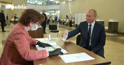 Как прошло голосование за обнуление Путина - republic.ru - Россия - респ. Коми - окр.Ненецкий