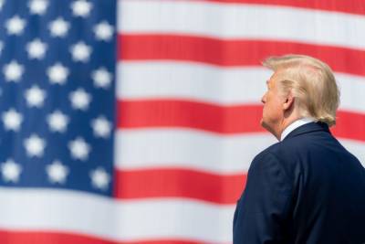 Дональд Трамп - Трамп в черной маске сравнил себя с Одиноким Рейнджером на Диком Западе - vm.ru - США
